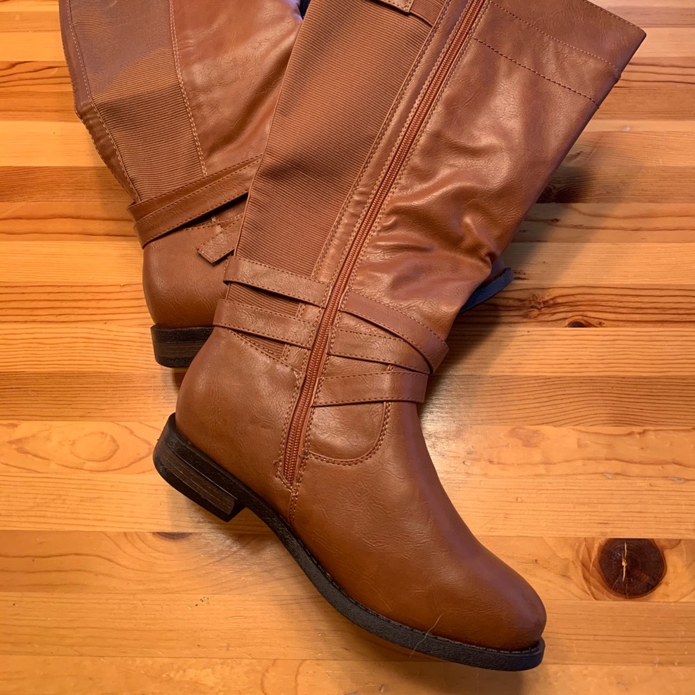Torrid Wide-Calf Boots (BNIB)